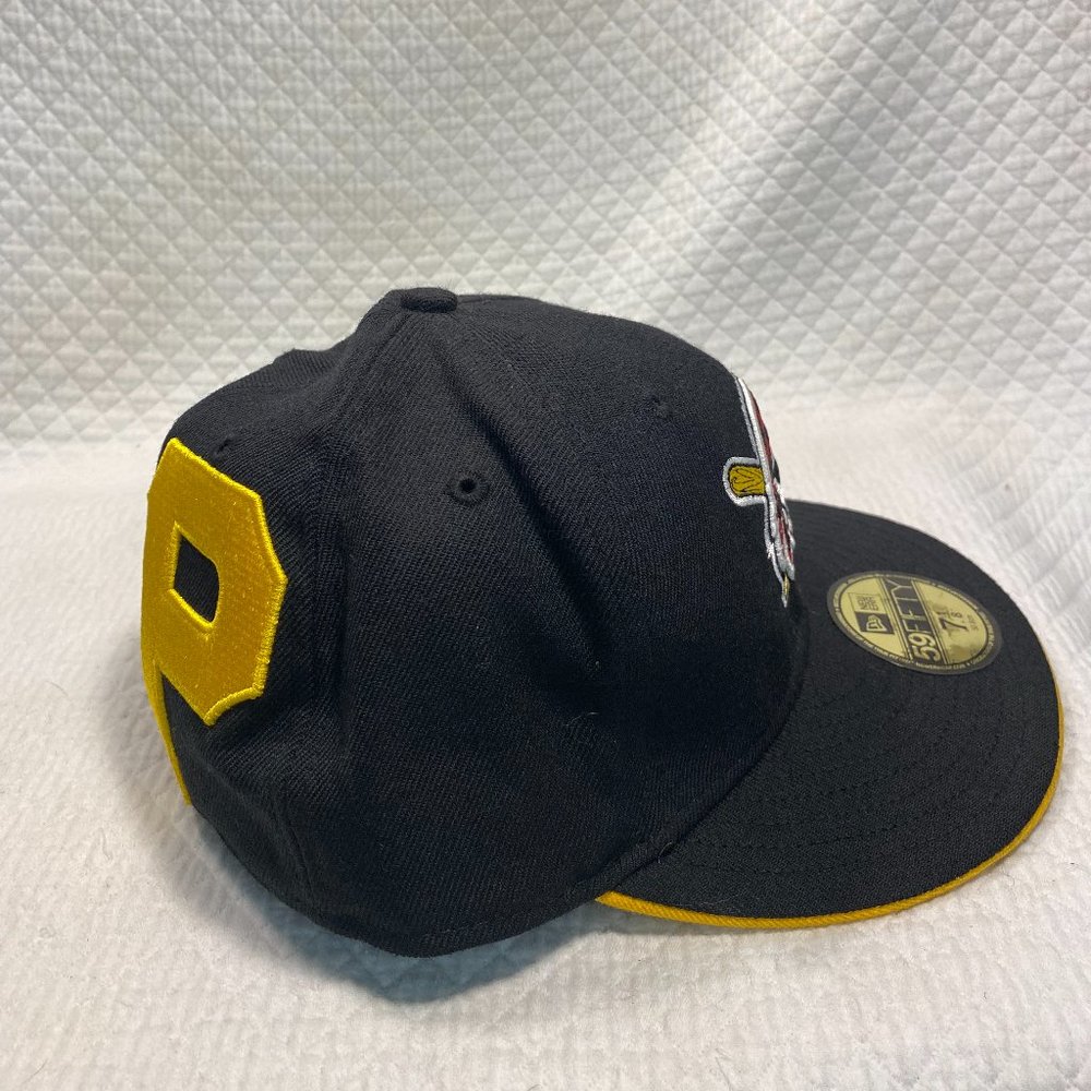 MLB Pittsburgh Pirates Baseball Cap, New Era,  59fifty brand - Picture 4 of 6